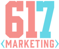 617 Marketing Logo